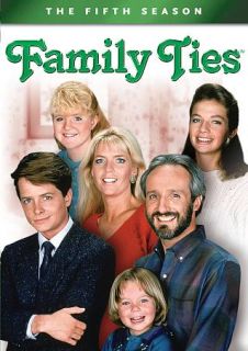 Family Ties   The Fifth Season DVD, 2009, 4 Disc Set, Fullscreen 