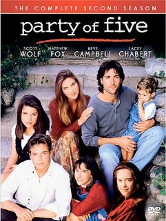 Party of Five   The Complete Second Season DVD, 2005, 5 Disc Set 