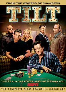 Tilt   The Complete First Season DVD, 2005, 3 Disc Set