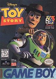 Toy Story Nintendo Game Boy, 1996