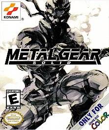 Metal Gear Solid Nintendo Game Boy Color, 2000