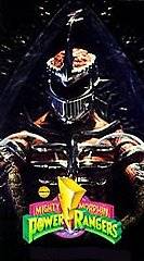   Morphin Power Rangers   Lord Zedds Monster Heads VHS, 1995