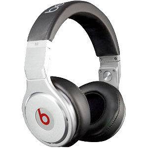   . Dre Pro Black  Open Box High Performance Professional DJ Headphones