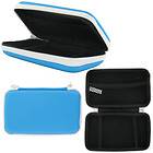 Blue EVA Protective Hard Travel Case Pouch for Nintendo DS Lite NDSL 