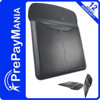   Genuine Motorola Laptop Dock Leather Case Cover Black for Atrix