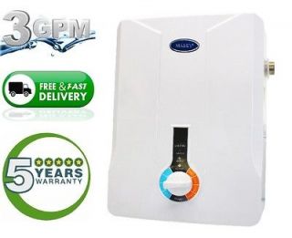   Hot Water Heater Electric 3.0 GPM 1 2 Bath House On demand Hot water