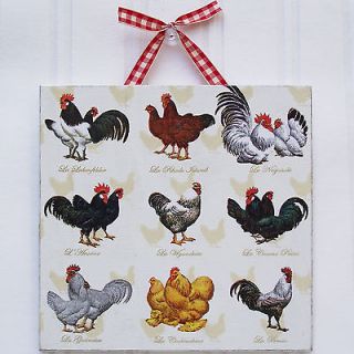 French Country Kitchen Decor on Kitchen Decor On French Shabby Chic Country Style Roosters Kitchen