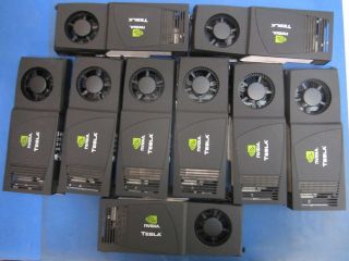 LOT of 9 Cooler Master TM72 Fansink Assembly for Nvidia Tesla C1060 