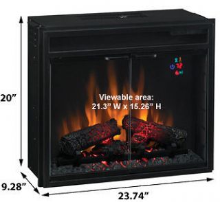 CLASSIC FLAME ELECTRIC FIREPLACE Inserts 23 23EF025GRA