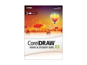 Corel CorelDRAW Home and Student Suite X5 New In Retail Box