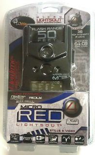 2012 Wildgame Innovations W4B Deer/Game Scouting Camera Micro 4 Red 