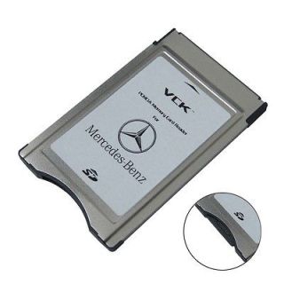 NEW Original PCMCIA TO SD PC CARD ADAPTER Supoort SDHC for Mercedes 