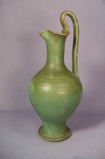 Early vintage NC pottery Rebecca jug Sea Grove or Sanford A.R. Cole 
