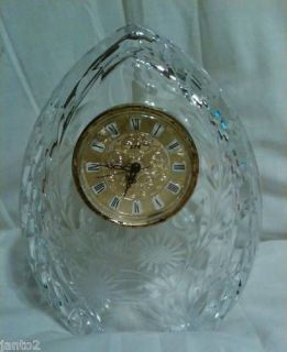 Diamond & Sunflower Crystal Beehive ACC Clock Germany