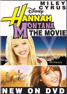 Hannah Montana The Movie (DVD, 2009)