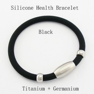   Bracelet Germanium Titanium Anoin Power Energy Sports Ions SRBK