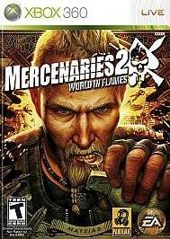 mercenaries 2 in Video Games