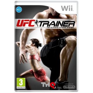UFC Personal Trainer   With Leg Strap Nintendo Wii BRAND NEW & SEALED 