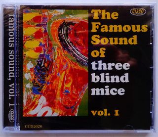 THE FAMOUS SOUND OF THREE BLIND MICE VOL.1 BRAND NEW/SEALED
