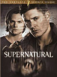 Supernatural The Complete Seventh Season 7 (DVD, 2012, 6 Disc Set)