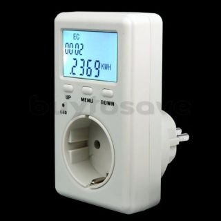Energy Power Watt Voltage Meter Monitor Analyzer 280V
