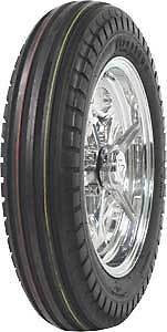 Coker Tire 72230 Firestone Ribbed Dirt Track Front Tire