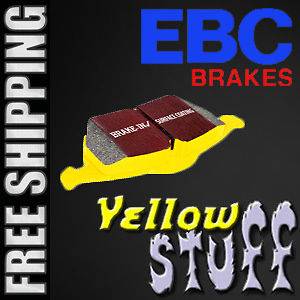 EBC Street/Race Super Hi Performance YellowStuff Kevlar Set Rear Brake 