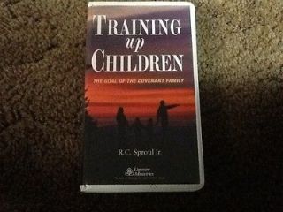 Training Up Children The Goal of the Covenant Family Audio Set Sproul