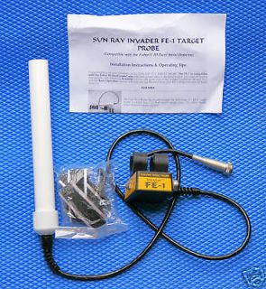 FISHER ID EXCEL   SUNRAY PROBE METAL DETECTOR