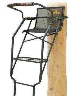 Newly listed Rivers Edge Relax Wide Ladder Stand Treestand RE631