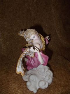 Franklin Mint Vatican Nativity Limited Edition Figurine Angel *FREE 