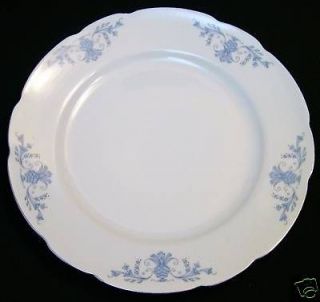 Salad Plates CMIELOW Embassy Fine China REGENCY Blue