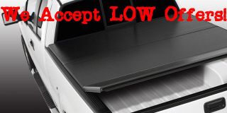 Extang Solid Fold Tonneau Cover 2009 2012 F 150 Crew Cab 5.5 Bed 