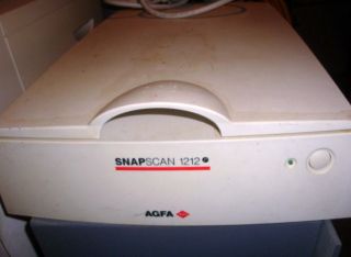 Agfa SnapScan 1212u Flatbed Scanner