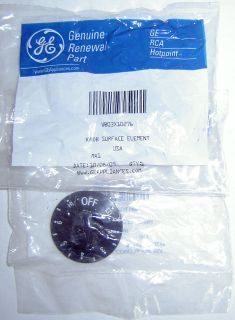 NEW GE WB03X10276 OVEN RANGE STOVE TOP SURFACE ELEMENT BURNER CONTROL 