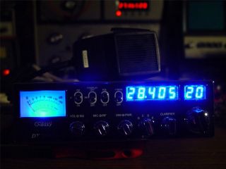 GALAXY DX 55HP 10 METER FULL FEATURED HAM RADIO,POWERFUL DUAL MOSFET 