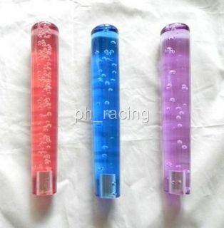 Large Bubble Dildo Gear Knob Gear Stick With Light 25CM FIT ANY 
