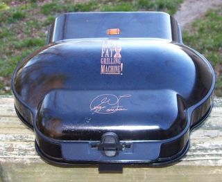 GEORGE FOREMAN Lean Mean Fat Reducing Grilling Machine, Inside Grill 