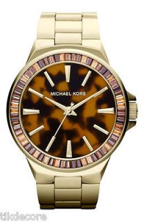Michael Kors Mk5723 Gramercy Gold tone Round Bracelet Watch