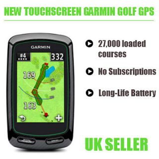 NEW Garmin Approach G6 Touchscreen Handheld Golf GPS Device