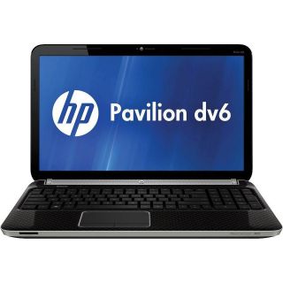 Hewlett Packard Pavilion 15.6 DV6 6C14NR   Intel Core i5 2450M 2.50GHz 