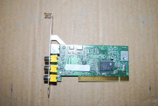 Hauppauge 558 VCB Full Height PCI WORKS 64405 VIDEO CAPTURE CARD 91 