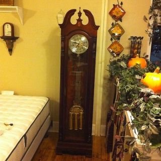 Howard Miller Grandfather Clock in Home & Garden