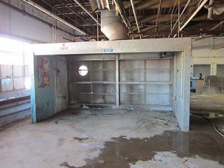 used spray booth in Business & Industrial