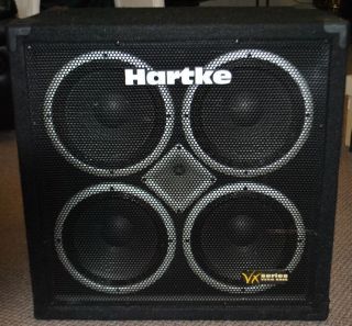 Hartke VX410 400 Watt Bass Amp Cabinet with 10 Drivers