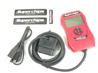 Superchips Flashpaq Handheld Performance Tuner 4865 Nissan Car/Truck 
