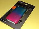 iFrogz Luxe Lean Snap Case for iPhone 3G 3GS Blue & Pink Color Soft 