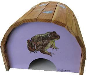 New Frog or Toad House Unique Garden Gifts  Toad DOME~