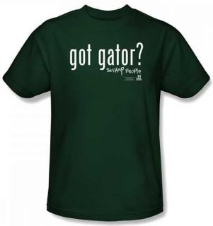   Got Gator Troy Landry Licensed Adult T Shirt S 3XL History Channel