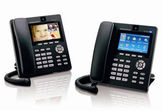 Grandstream GXV3140 Skype & SIP WiFi Video Phone